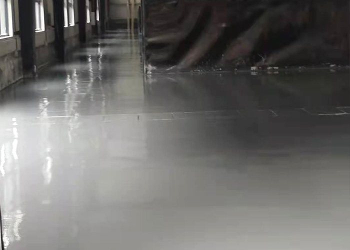 重庆市大足区龙水工业园-环氧砂浆平涂 