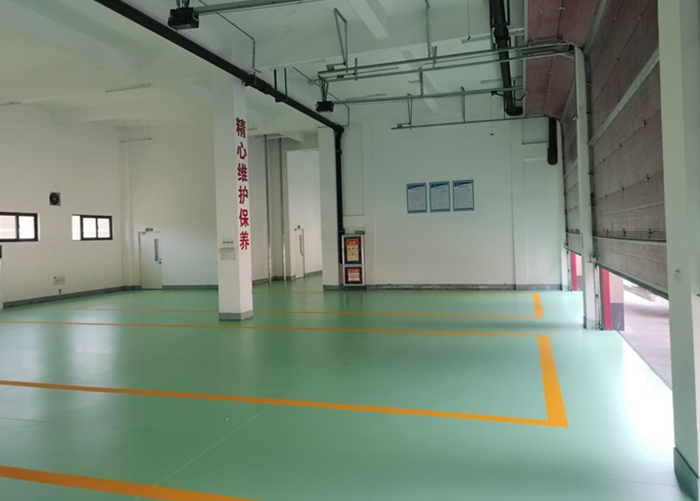 陕西安康机场消防车库